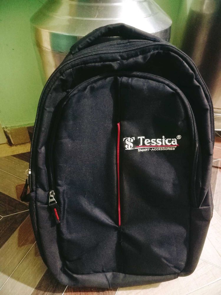 School Bag Tessica Black