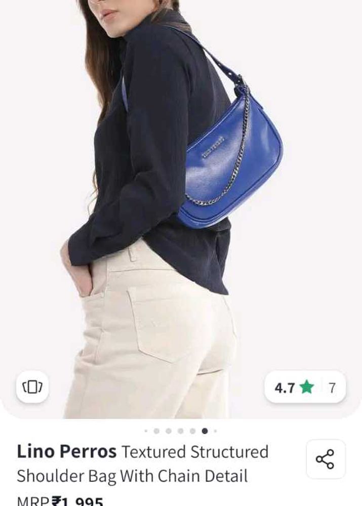 lino perros baguette bag