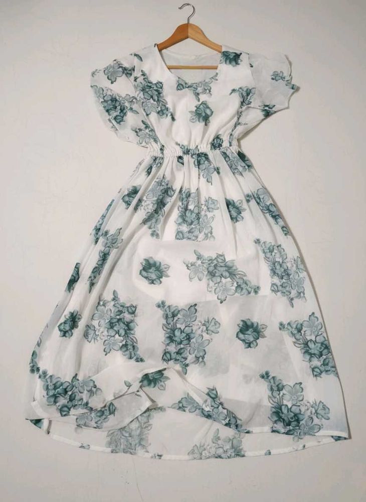 Floral Print mid cute