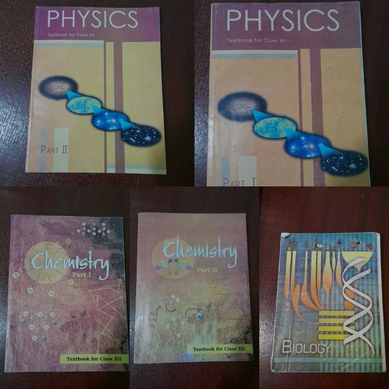 Class XII Textbook Set