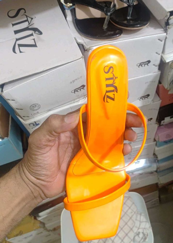 Stylish Orange Flats
