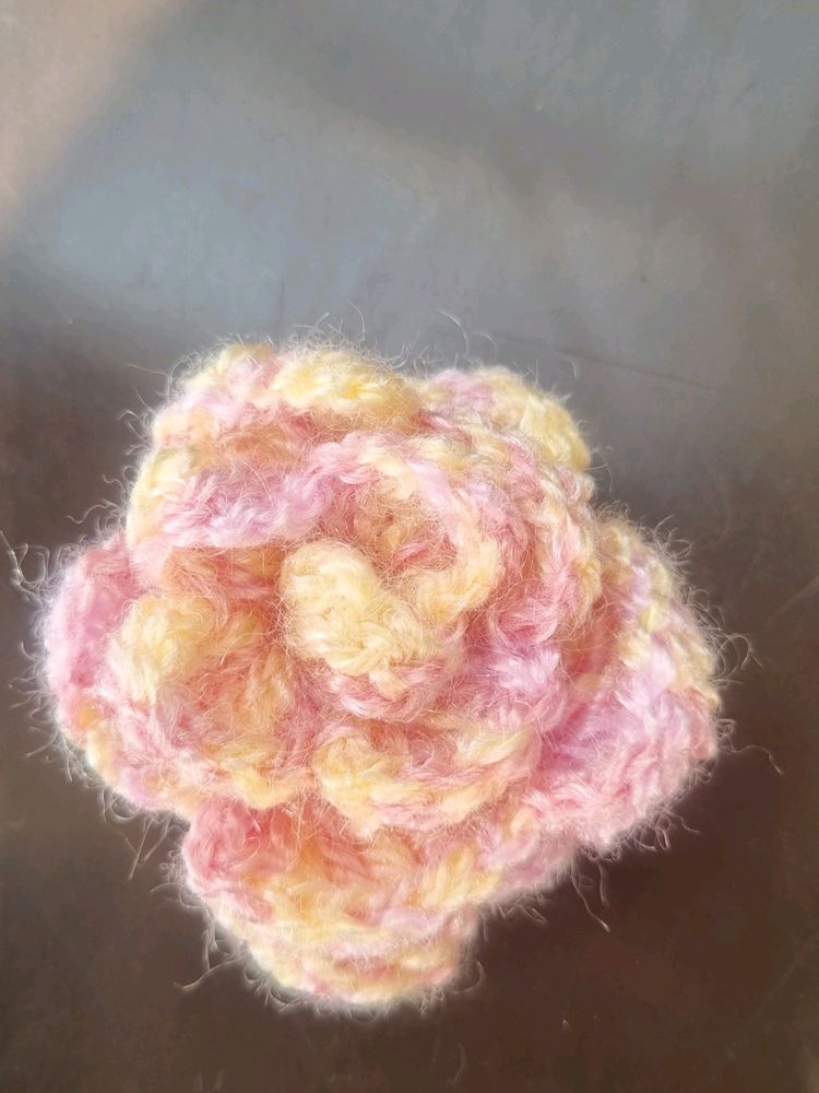 Crochet Handmade Hairclip