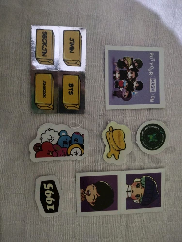 BTS Sticker Pack