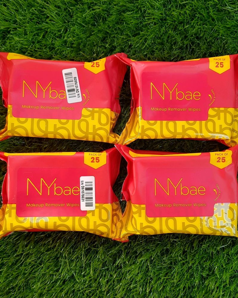 Nybae Makeup Remover Wipes