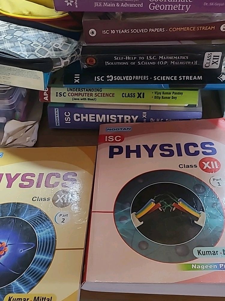 ISC Class 12 Nootan ...physics Part 1