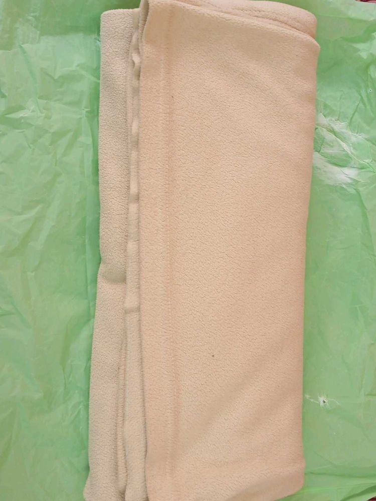 Cream Fleece Fabric