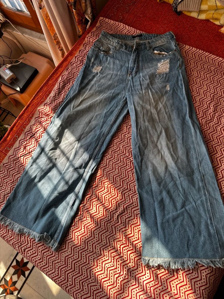 Ginger Flared Jeans