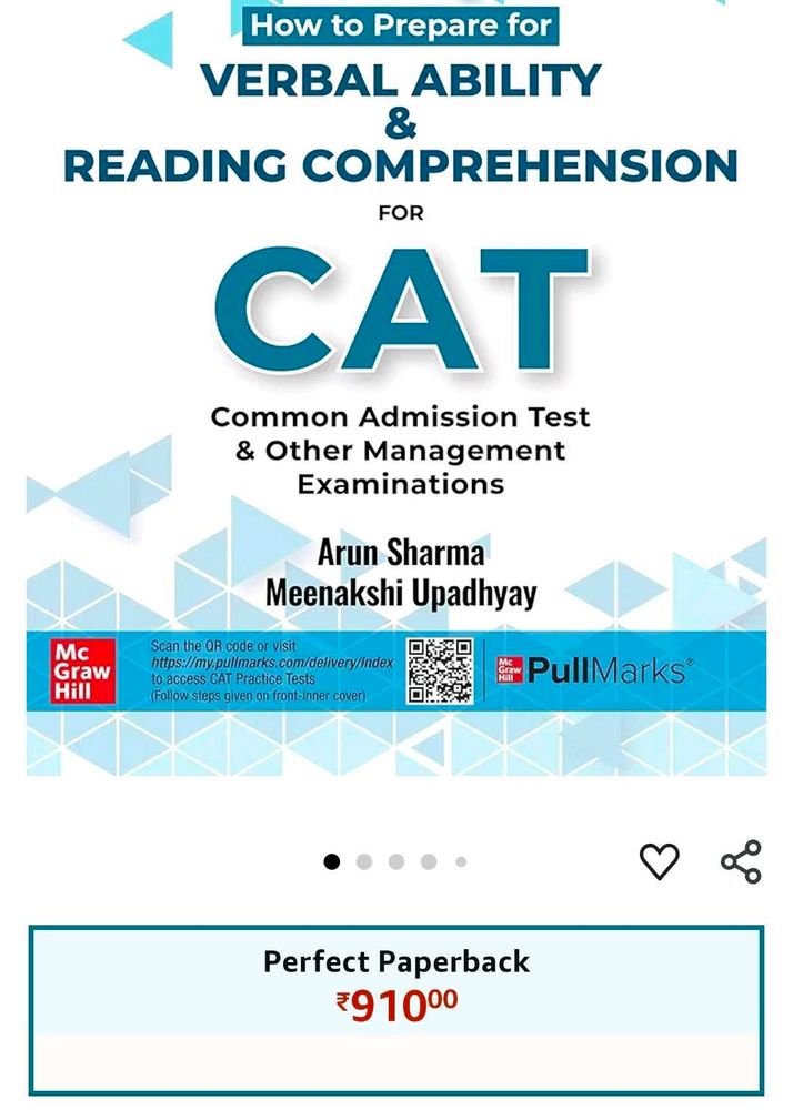 Cat VARC MBA Book