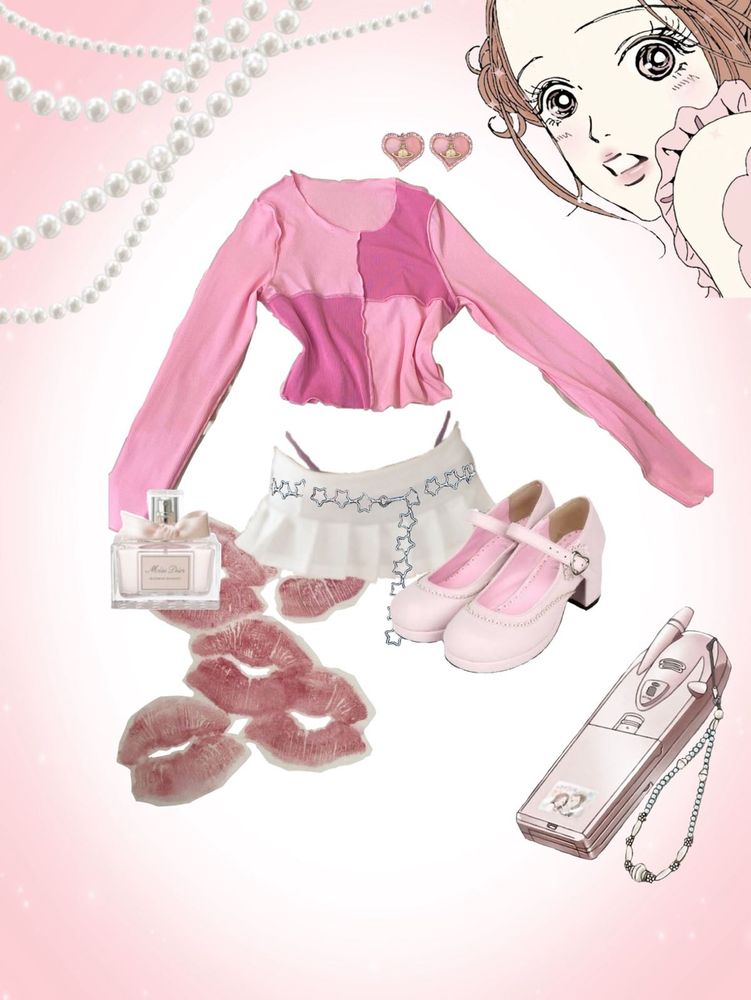 cute pink long sleeve