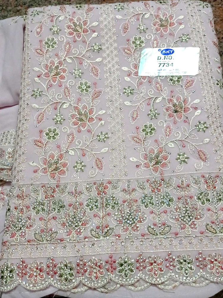 Pink Wedding Suit Real Colour Check Last Image