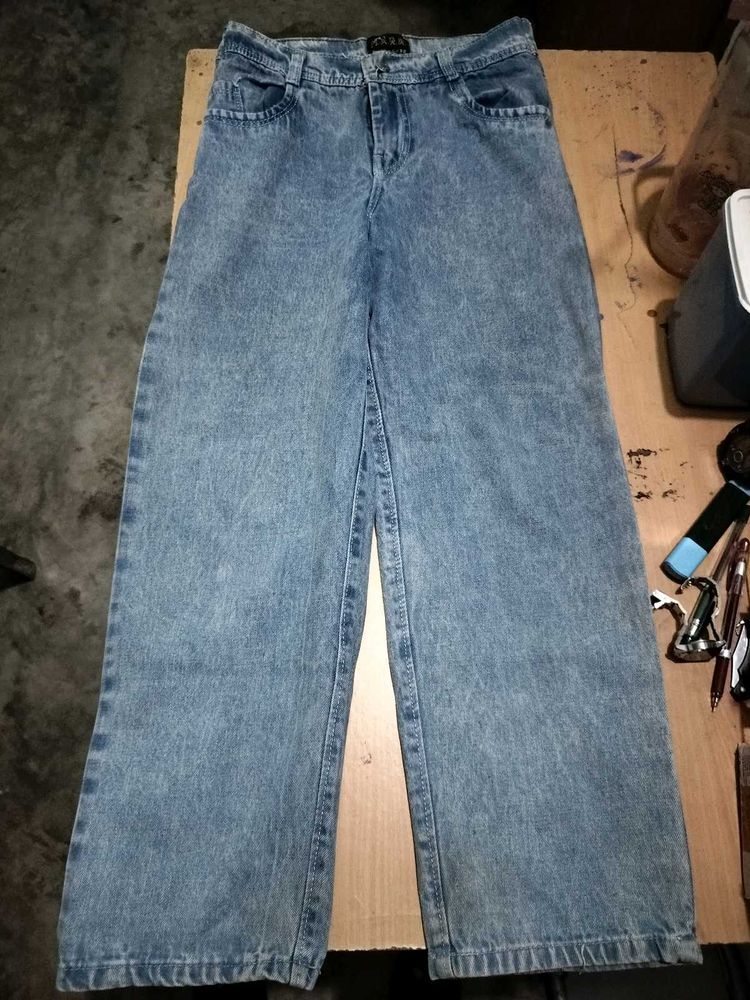 Wide Leg Jeans