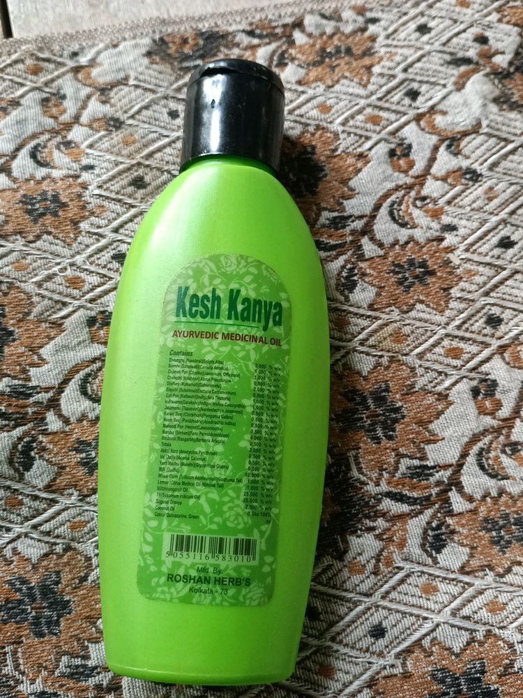 Kesh Konna Ayurvedic Oil