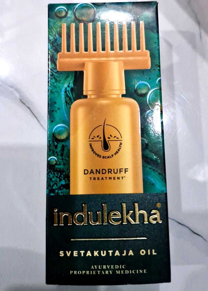 Indulekha Dandruff Treatment Oil