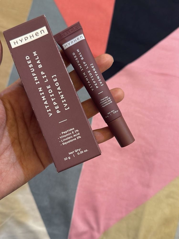 Hyphen Vitamin Peptide Lip Balm