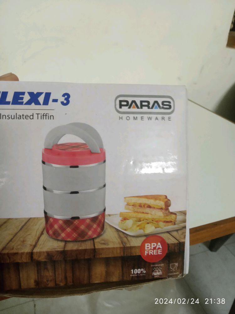 TIFFIN BOX
