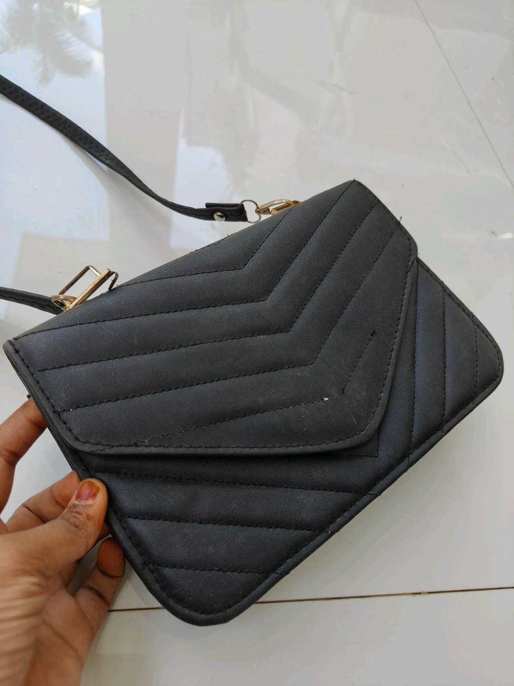 Black sling Bag