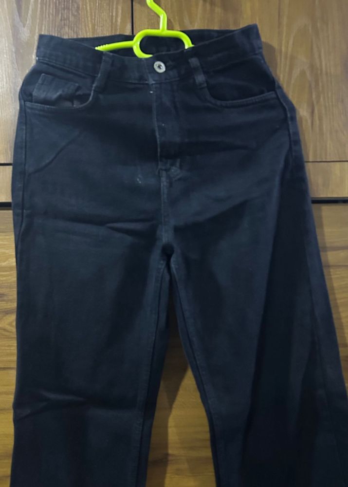 Black Denim Jeans