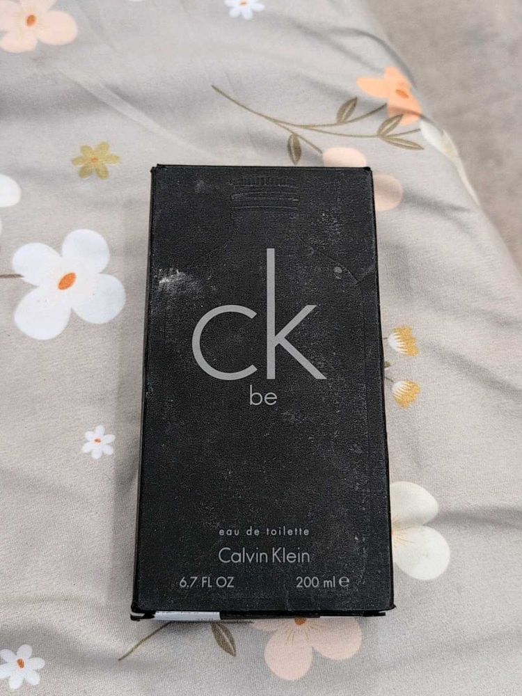 CK be Calvin Klein - Full Bottle.