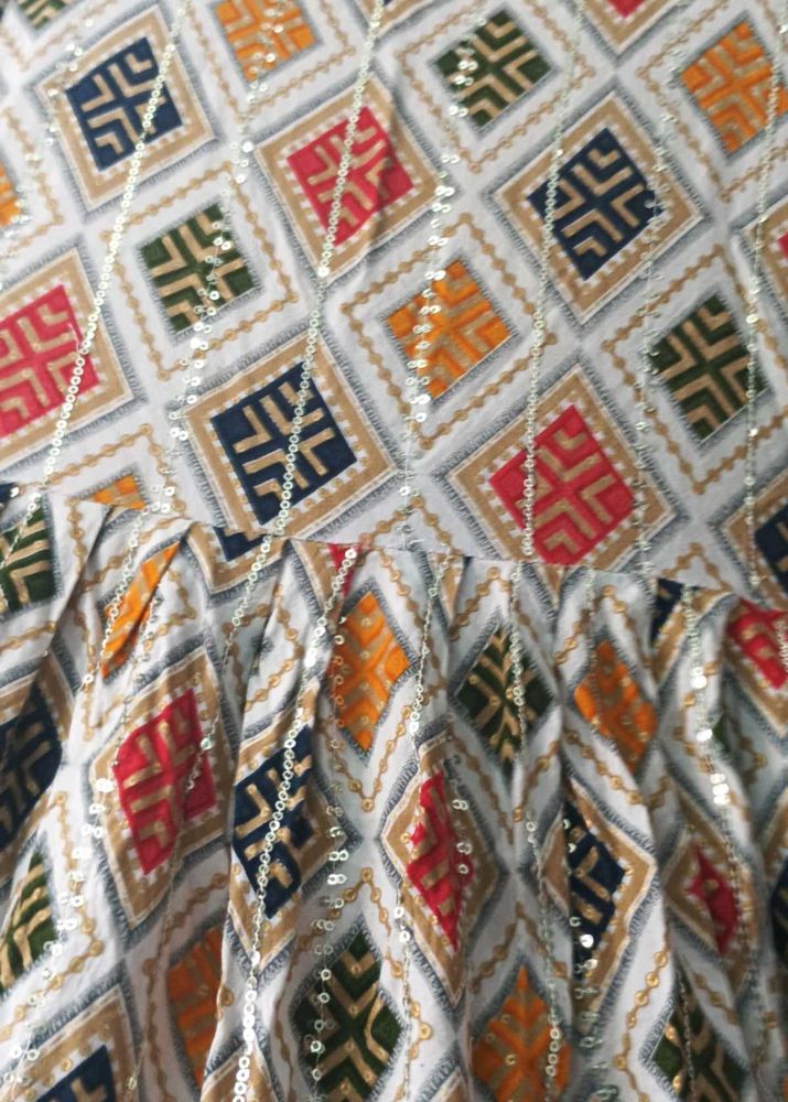 Ethnic Print Kurta