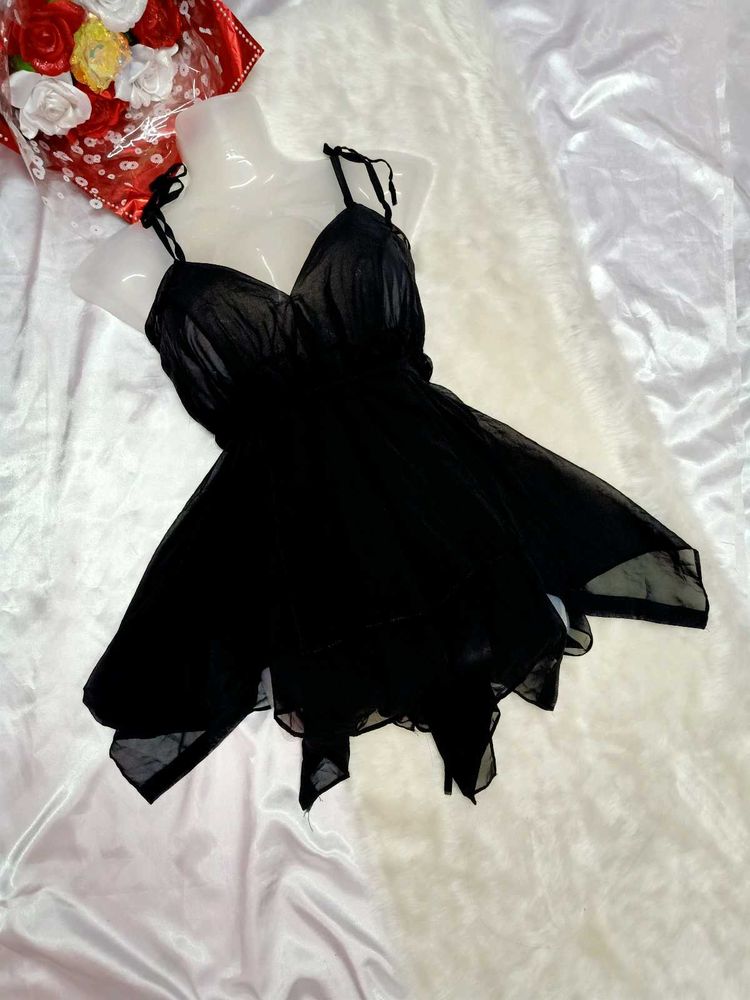 🖤Black Sheer Lingerie Tops🖤