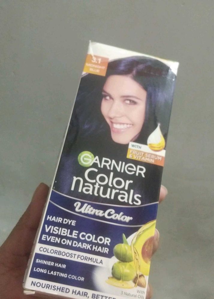 Garnier Hair Color 3.1 Midnight Blue