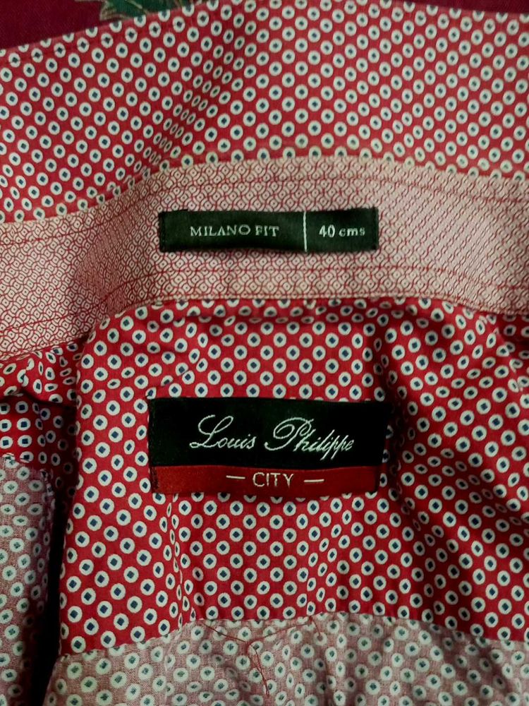 Louis Philippe City Dress Shirt