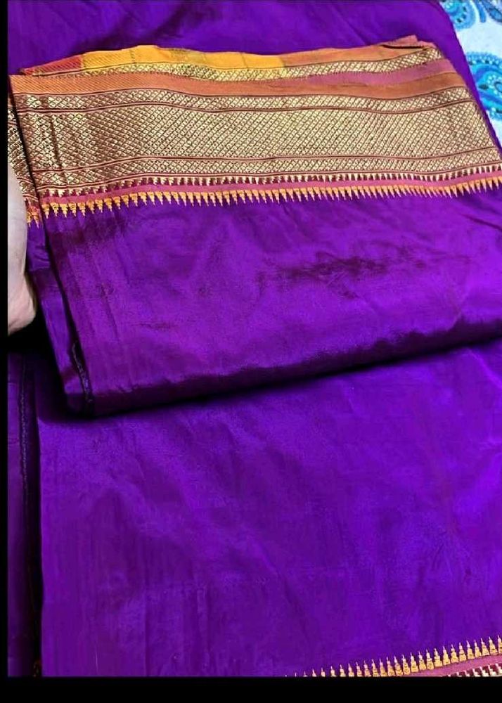 Pure Kanjeevaram Silk Saree