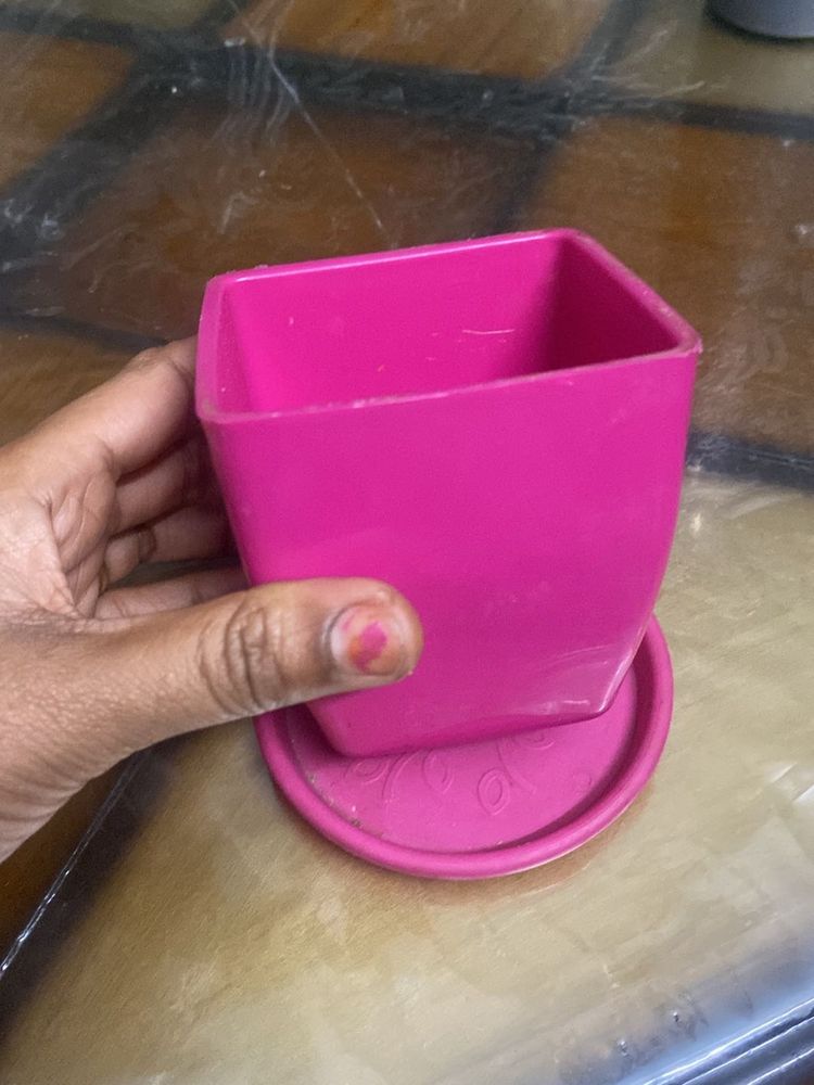 Very Small Plastic Pot