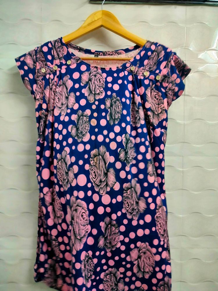 Long Party Wear Top