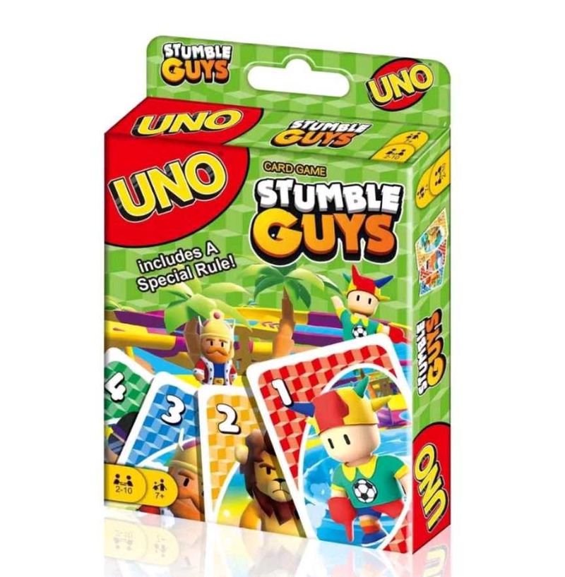 Stumble Guys Uno Cards