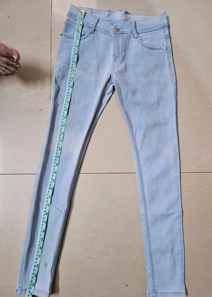 Light Blue Denim Jeans