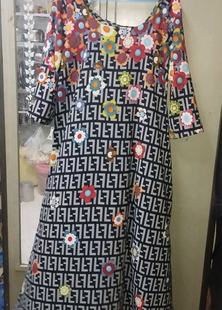 New Strachble designer kurta kurti for girls