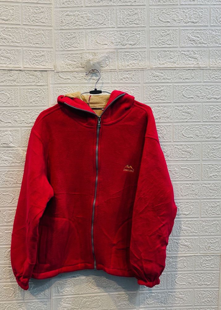 🇹🇭 Thailand Imported Fleece Zip Hoodie