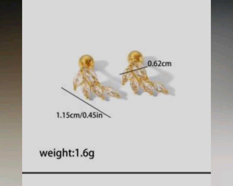 Leaf Helix Earring