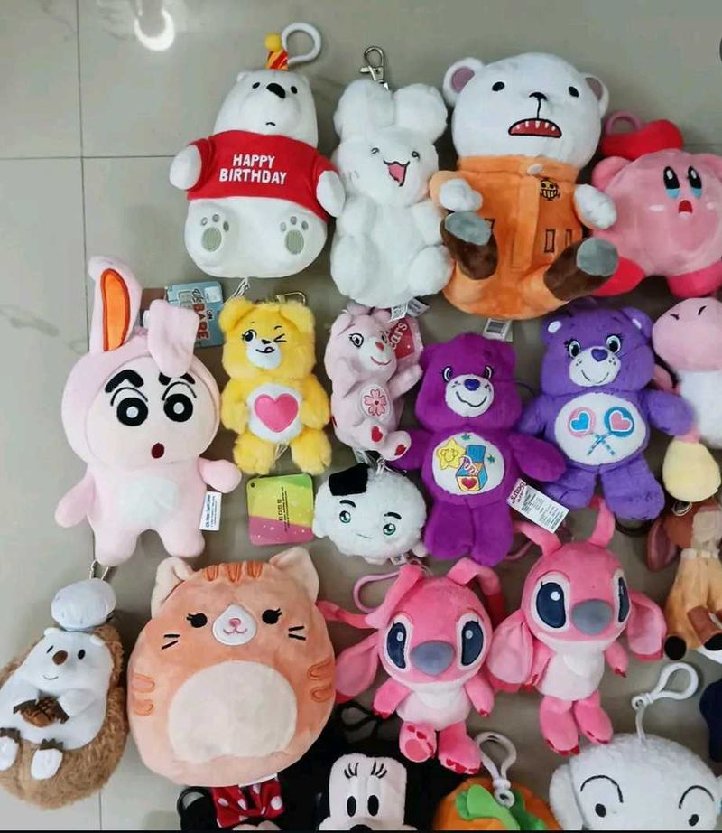 Shinchan Plushies