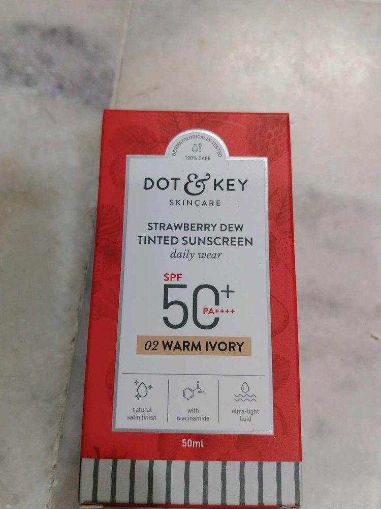 Dotandkey Tinted Sunscreen