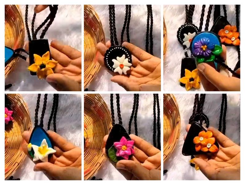 Clay Neckpiece Combo