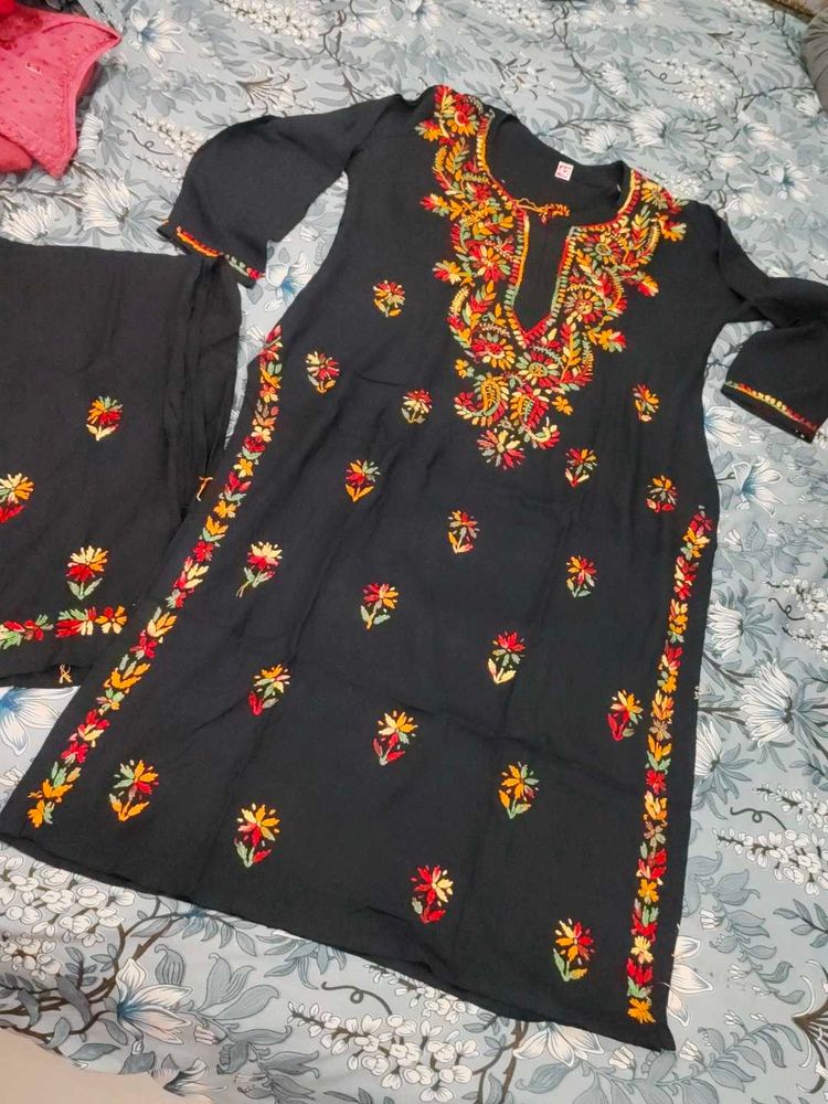 Multi Thread chickenkari Work Plazopair