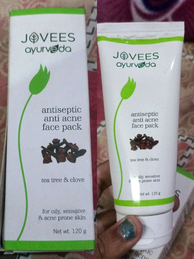 Antiseptic anti acne face pack
