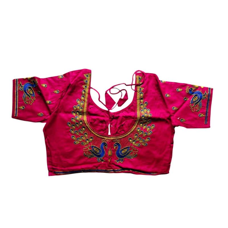 Elegant Embroidered Blouse