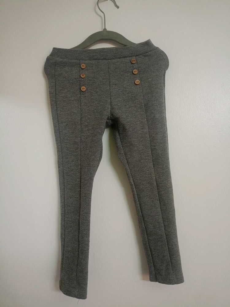 Zara Grey leggings