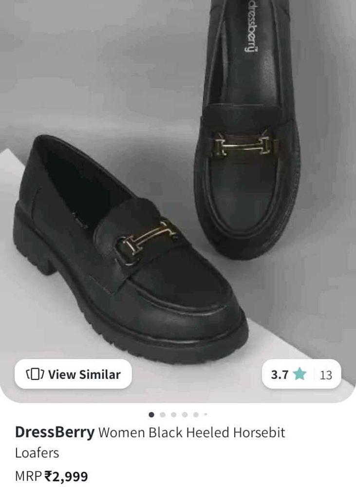 Dressbery Loafers  Selling Due To Size