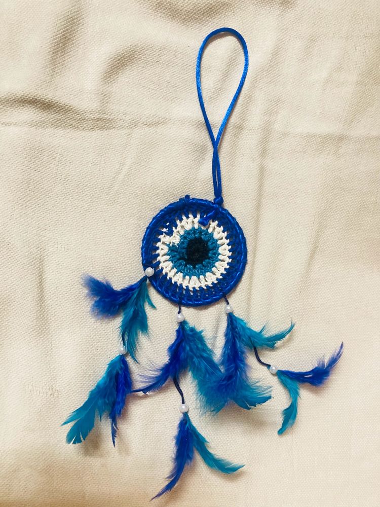 Dream catcher/evil eye