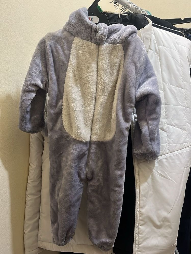 Fleece winter Onesie