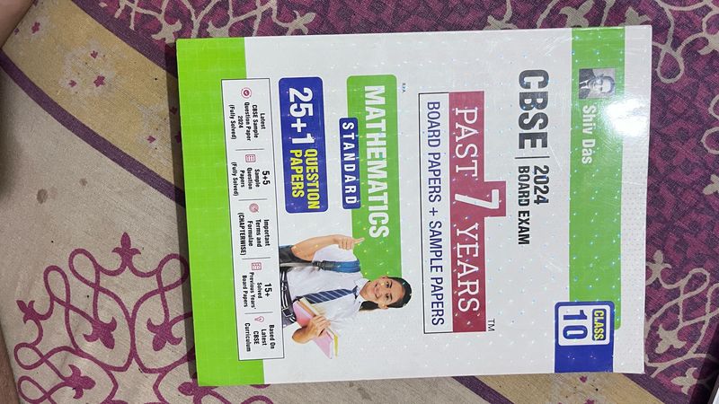 CBSE Sample Book For Maths Class 10