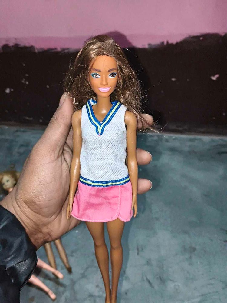 Barbie Doll - Pink Skirt