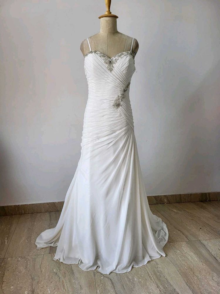 Embellished Wedding Gown