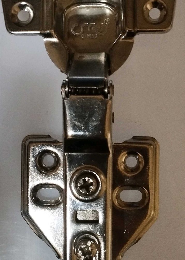 European Style Steel Clip-on Soft Close Concealed