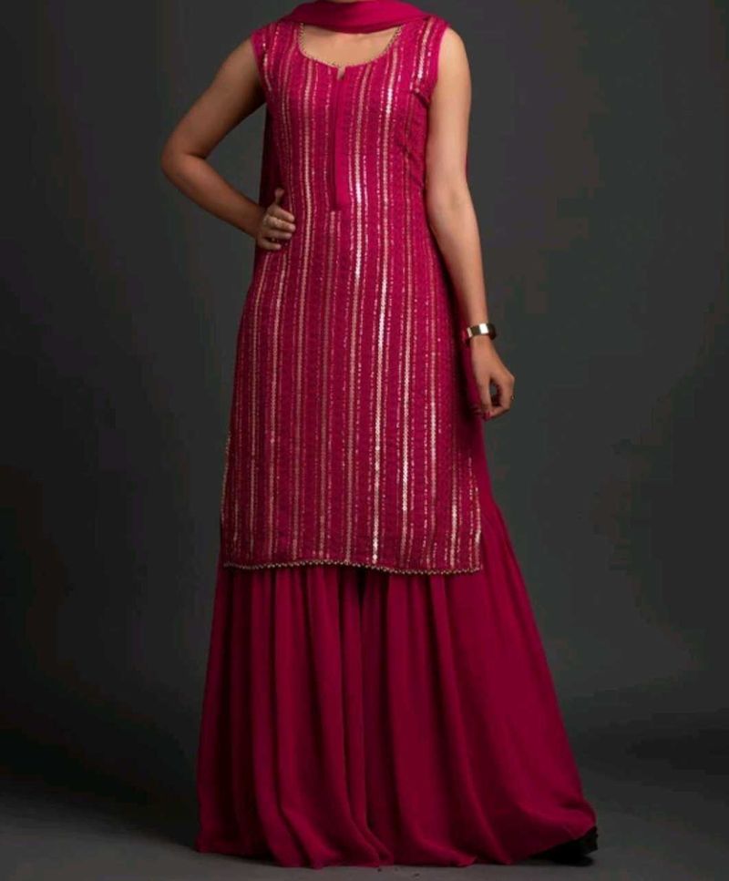 Kurta Palazzo Set