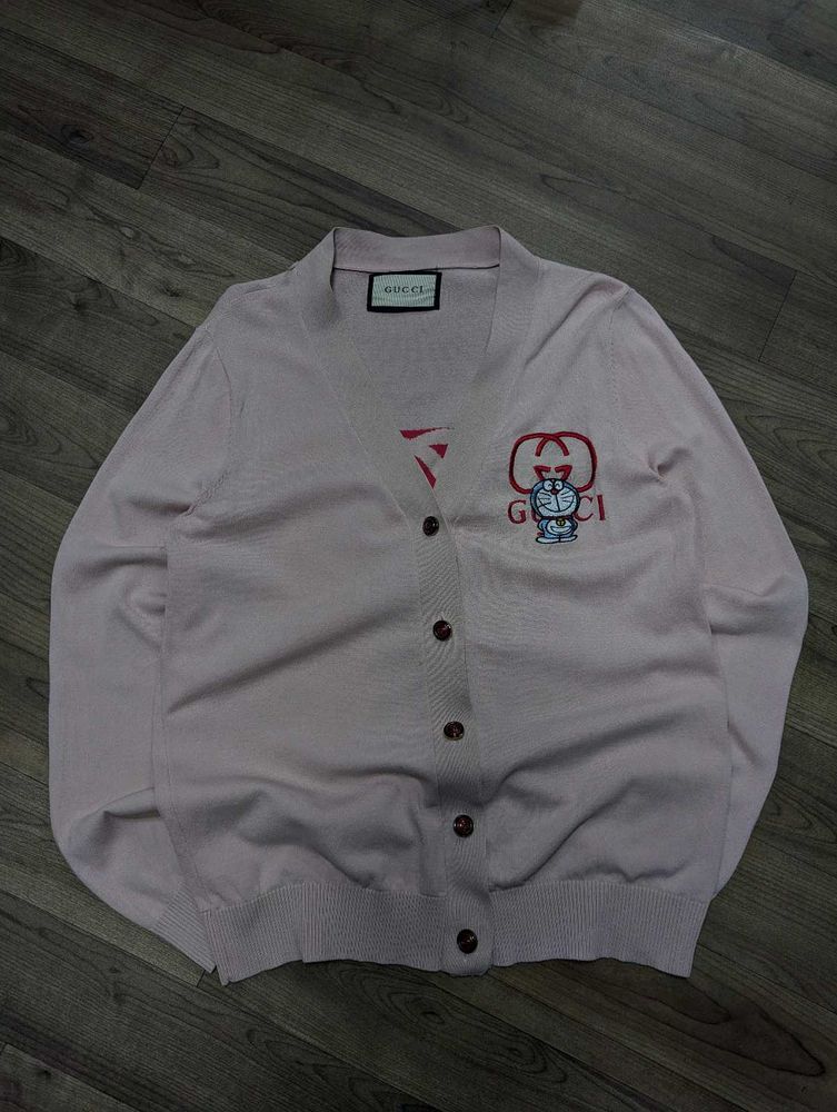 Gucci Doraemon Cardigan